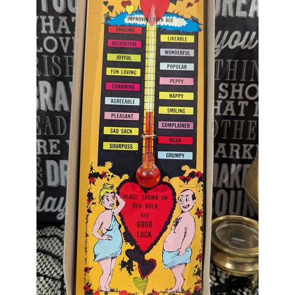 💎2/25 Vintage 1967 Birthday Barometer - Picture 4 of 7